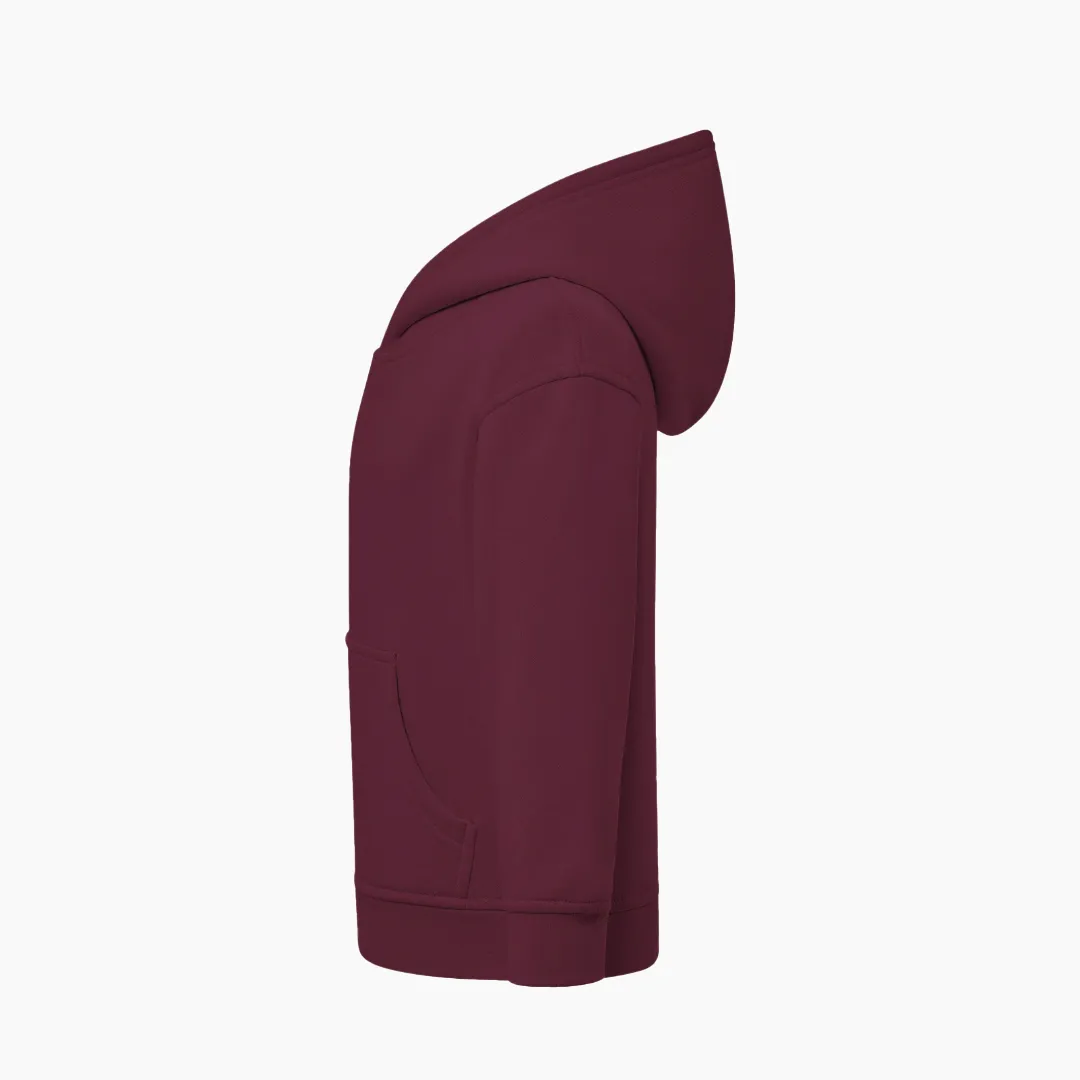 Felpa con cappuccio e tascone bimbo 290 g/m² JHK Felpa con cappuccio e tascone bimbo 290 g/m² JHK