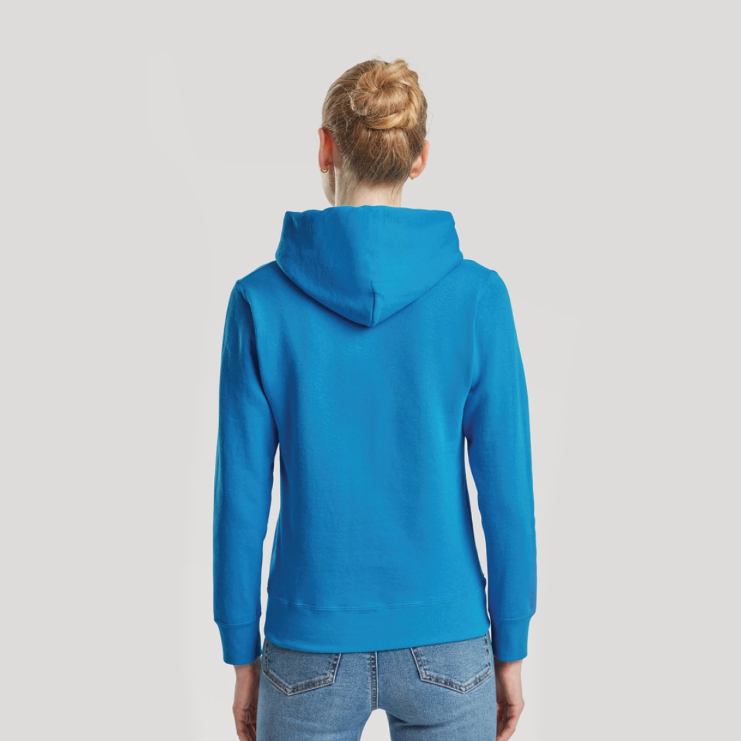 Felpa con cappuccio e tascone donna Fruit of the Loom Felpa con cappuccio e tascone donna Fruit of the Loom