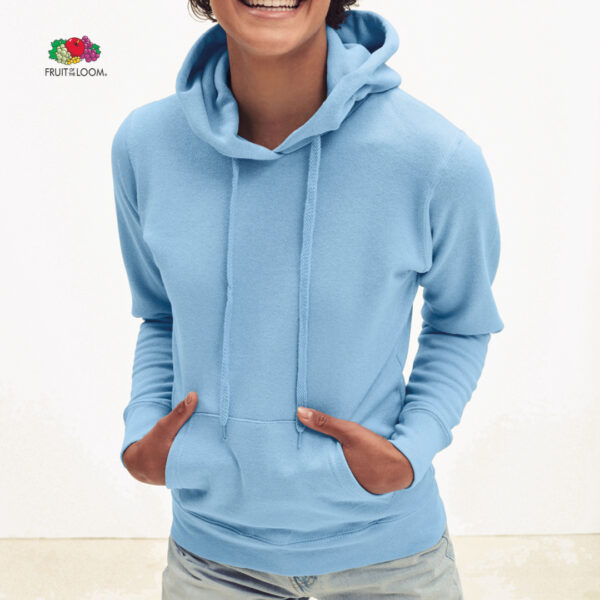 Felpa con cappuccio e tascone donna Fruit of the Loom