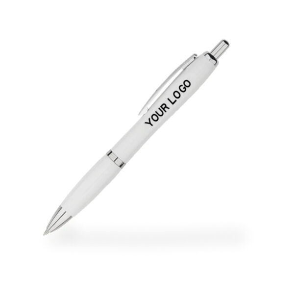 Penna a sfera scatto - colore unico