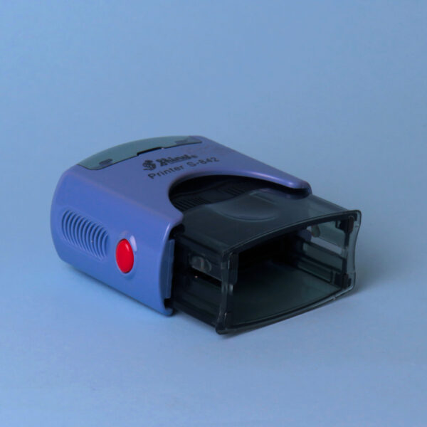 Timbro autoinchiostrante Shiny Printer (38 mm x 14 mm) - immagine 2