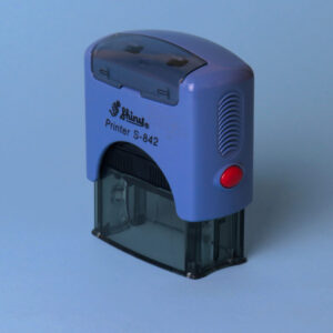 Timbro autoinchiostrante Shiny Printer (38 mm x 14 mm)