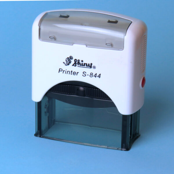 Timbro autoinchiostrante Shiny Printer (58 mm x 22 mm)