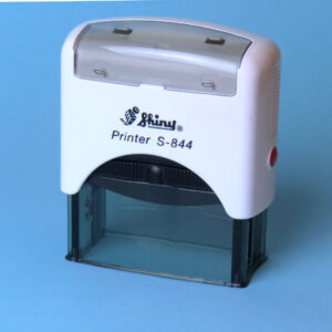 Timbro autoinchiostrante Shiny Printer ( 65 mm x 27 mm)