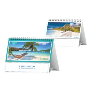 Calendario da tavolo Paesaggi Tropicali