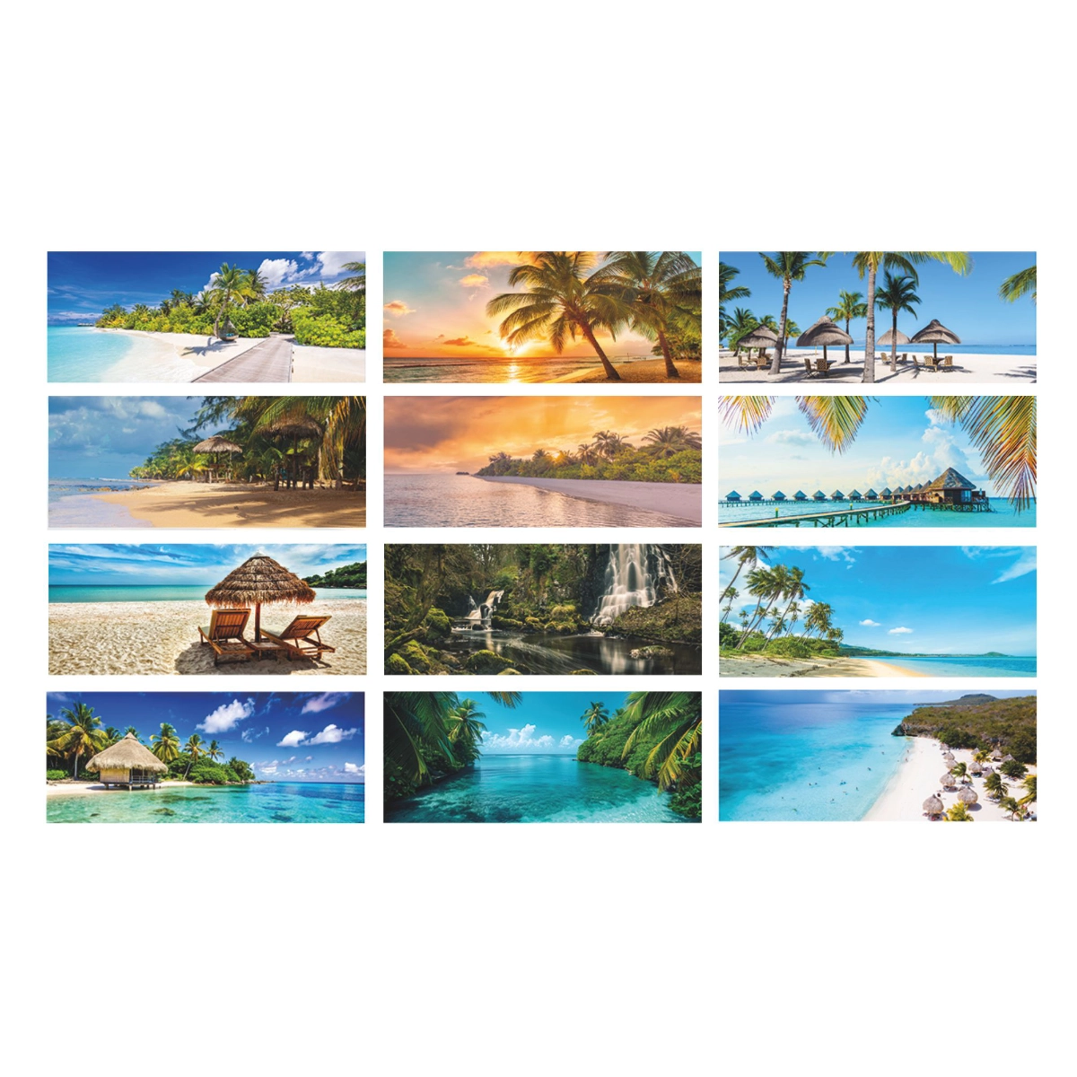 Calendario da tavolo Paesaggi Tropicali Calendario da tavolo Paesaggi Tropicali