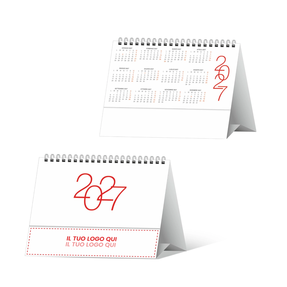 Calendario da tavolo Minimal