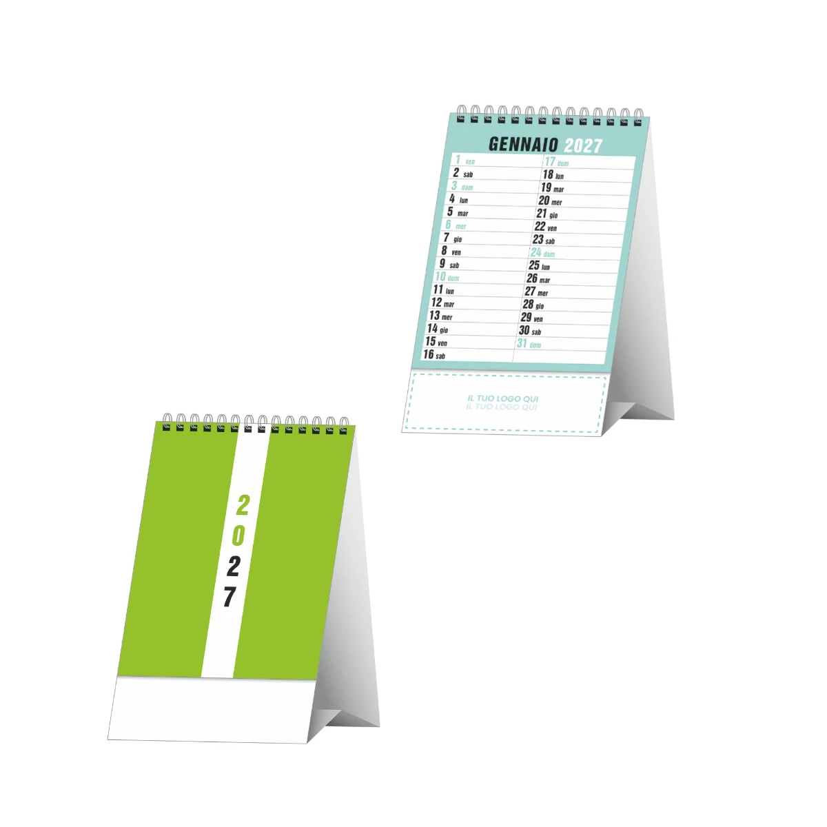 Calendario da tavolo Verticale