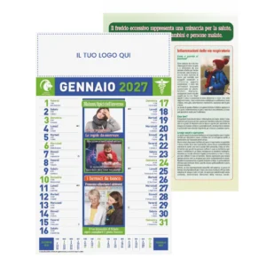 calendari farmacia personalizzati