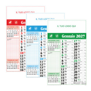Calendario olandese Notes