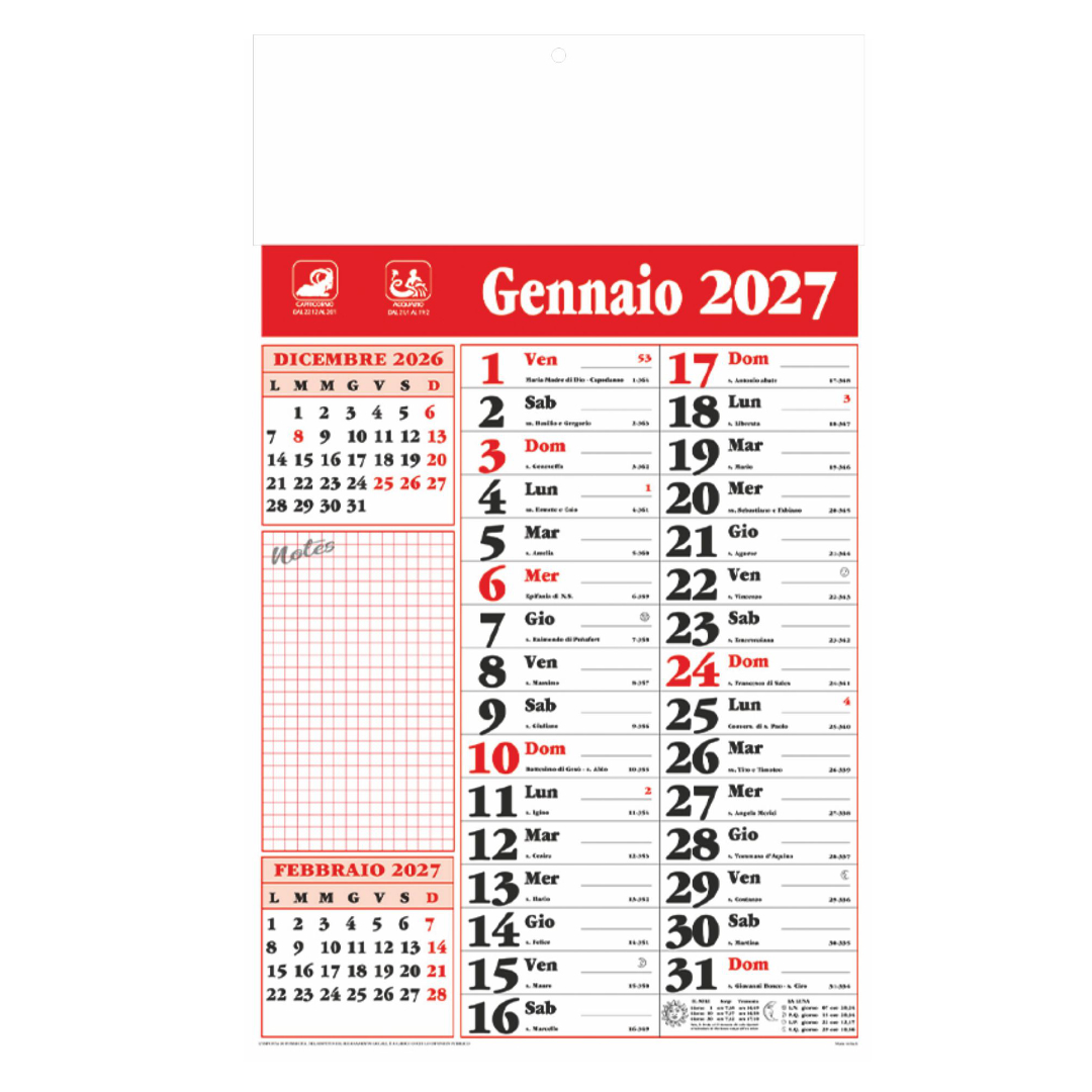 Calendario olandese Notes Calendario olandese Notes