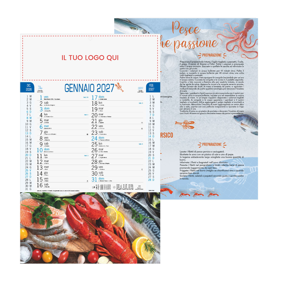 Calendario Pesce