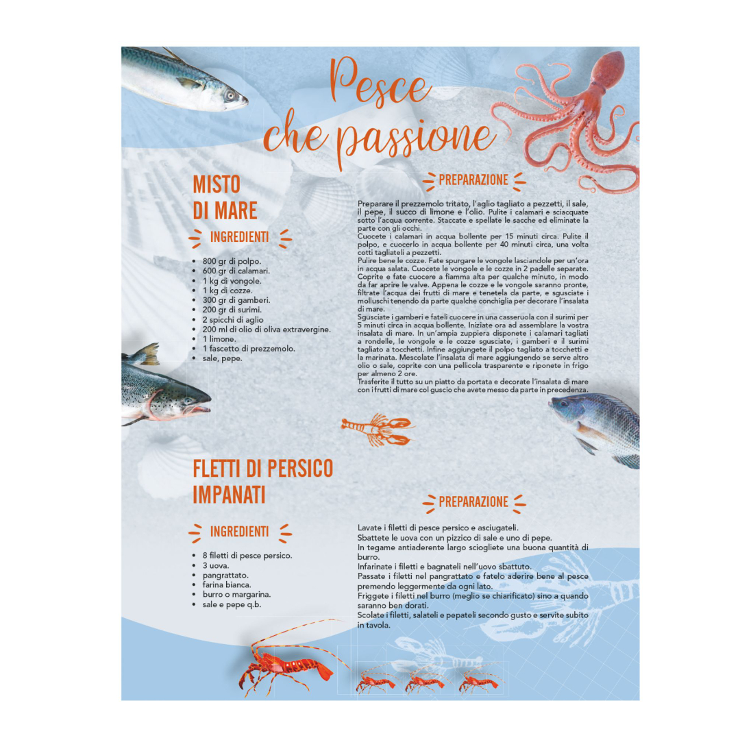 Calendario Pesce Calendario Pesce