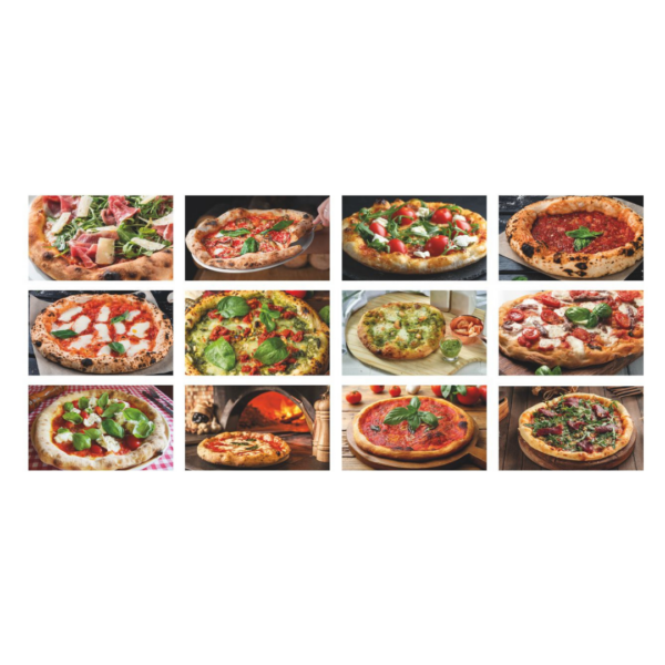 Calendario illustrato Pizza - immagine 4