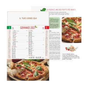 Calendario Pizza