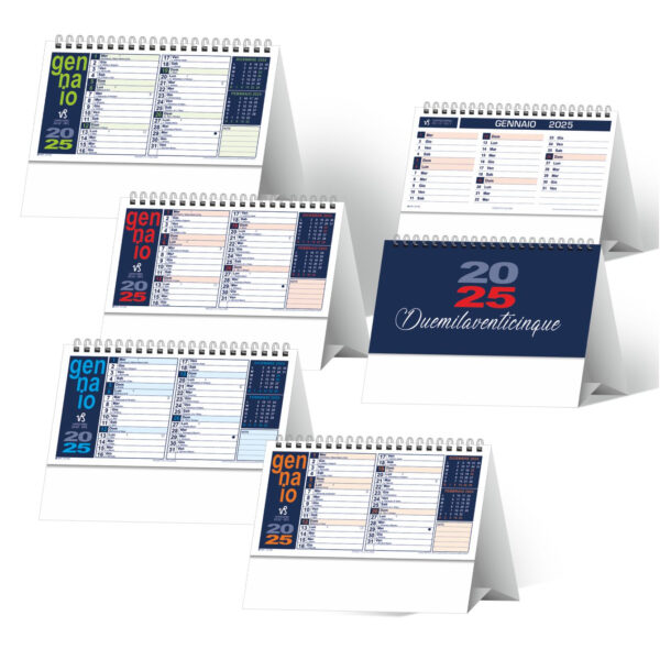 Calendario da tavolo Basic