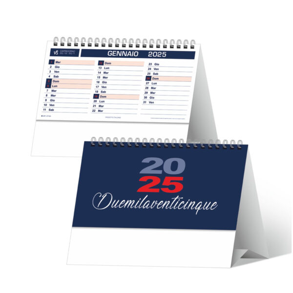 Calendario da tavolo Basic - immagine 2