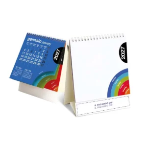 Calendario da tavolo Rubricatura