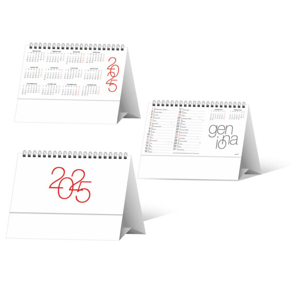 Calendario da tavolo Minimal