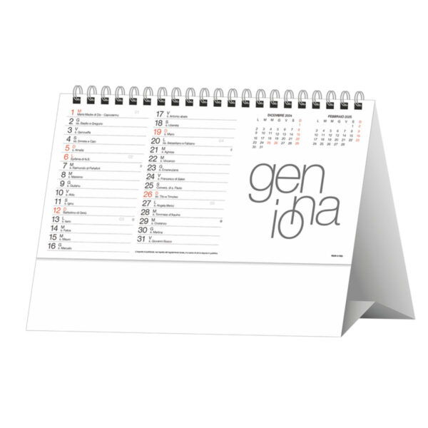 Calendario da tavolo Minimal - immagine 2