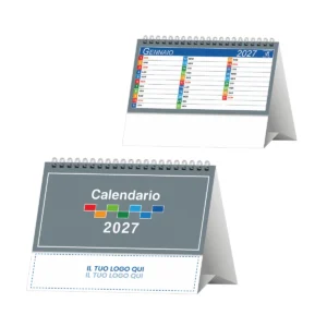 Calendario da tavolo multicolour