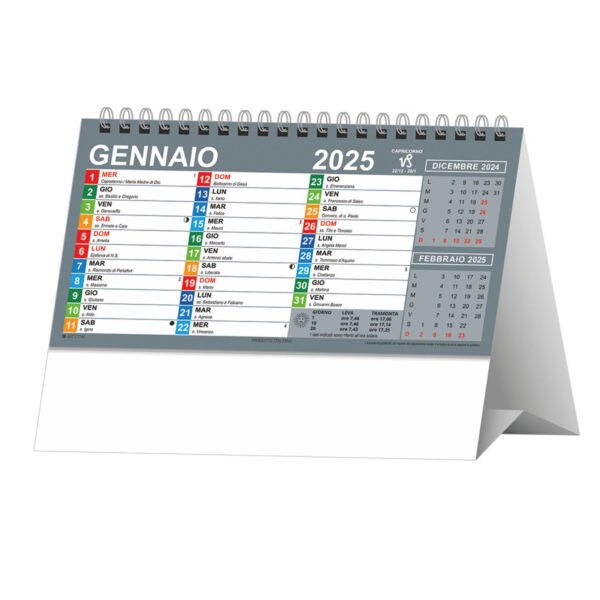 Calendario da tavolo multicolour - immagine 2