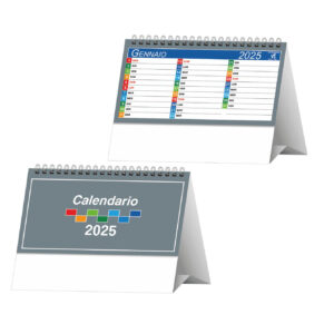 Calendario da tavolo multicolour