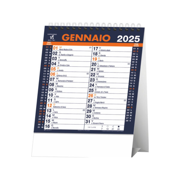 Calendario da tavolo colour - immagine 5