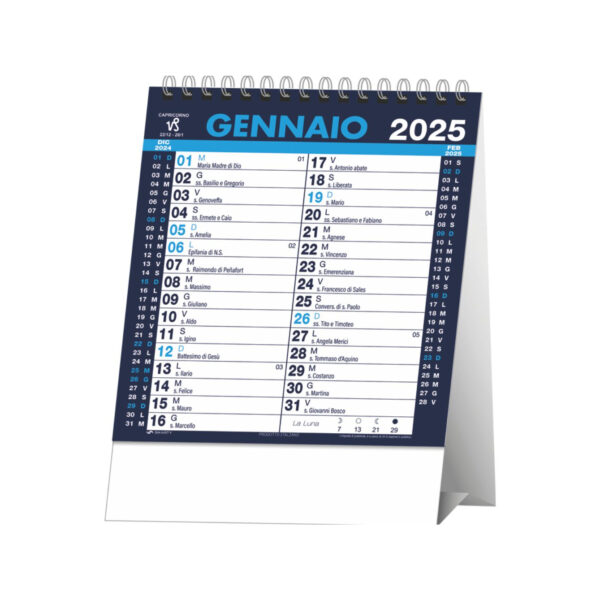 Calendario da tavolo colour - immagine 4