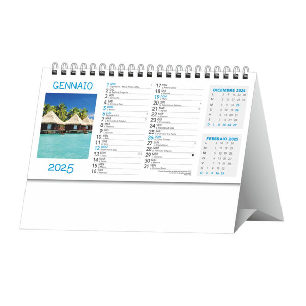 Calendario da tavolo Paesaggi Tropicali - immagine 2