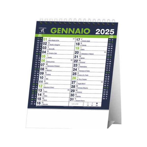 Calendario da tavolo colour - immagine 2