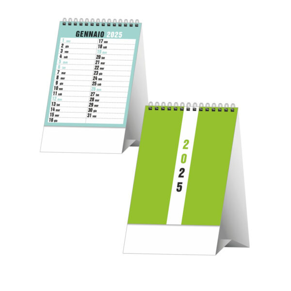 Calendario da tavolo verticale