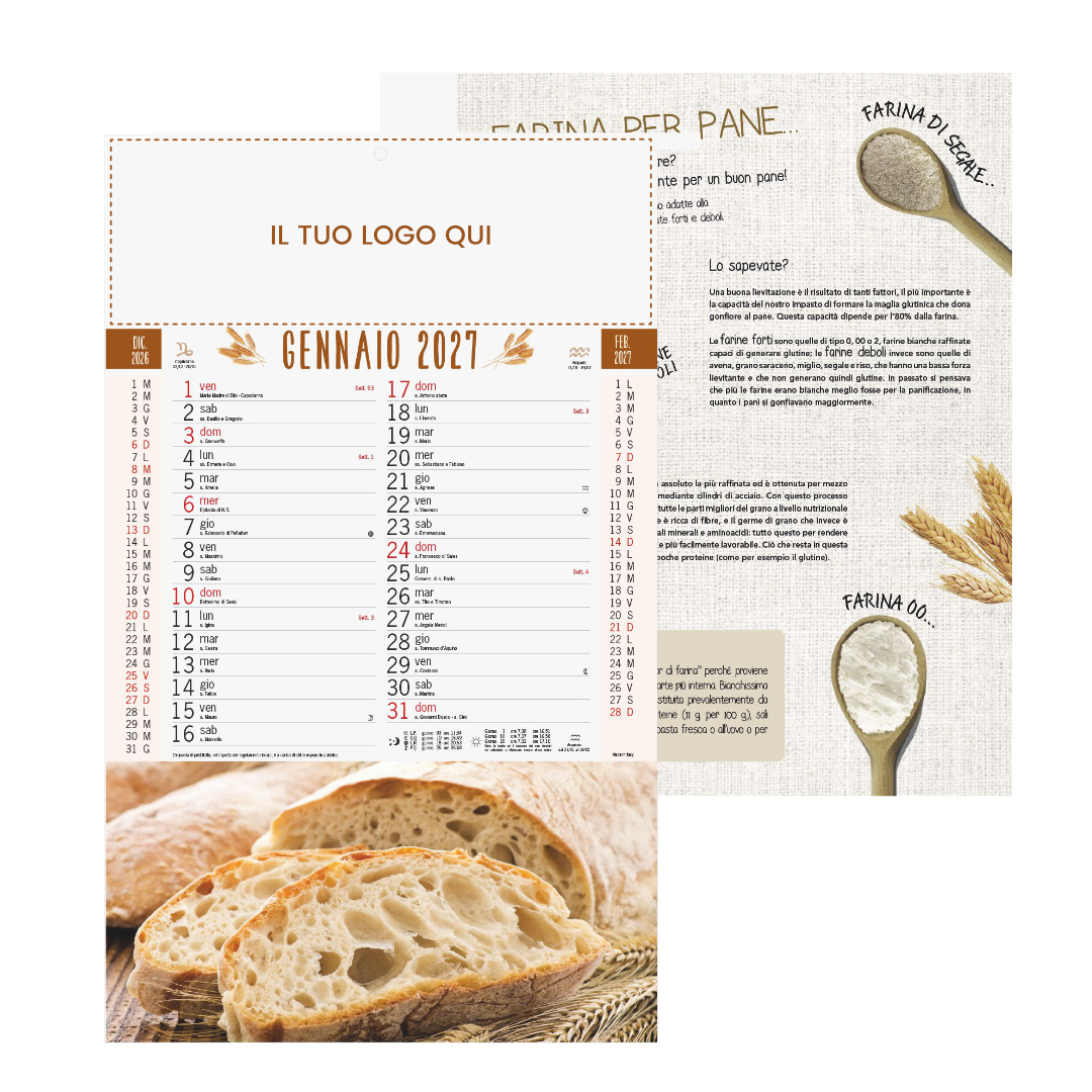 Calendari Pane