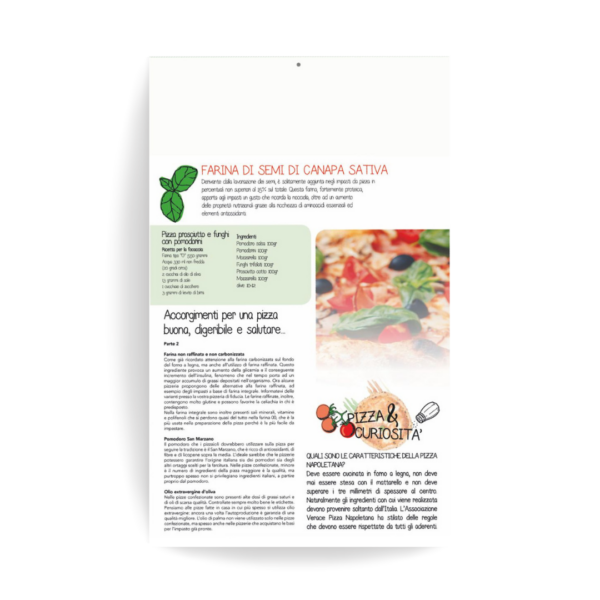 Calendario illustrato Pizza - immagine 5