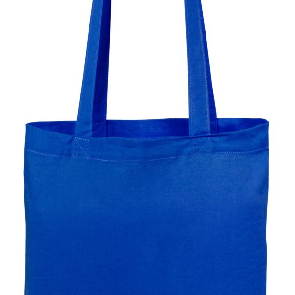 Shopper bag cotone colorata 140 g/m2 dim. 36 x 40 cm - immagine 2
