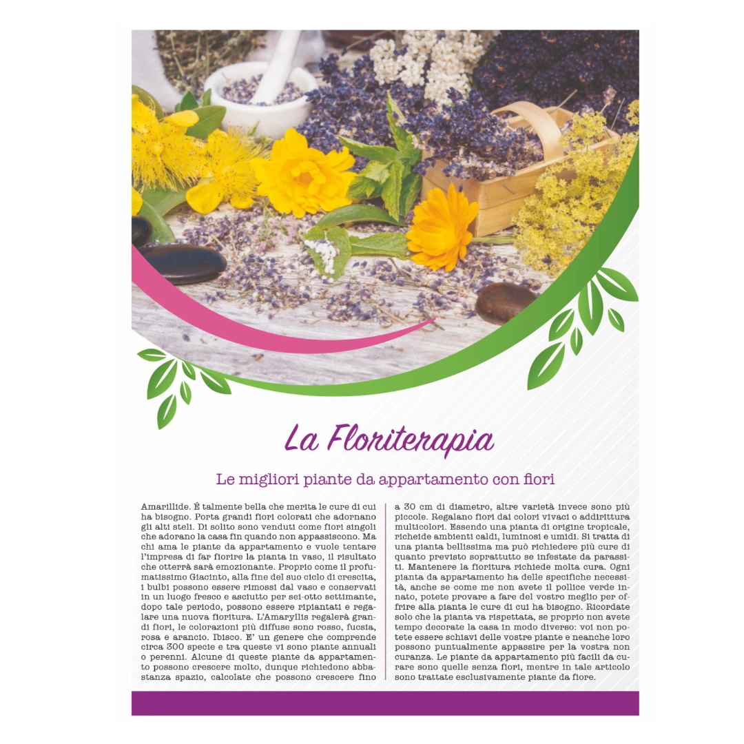 Calendario Fiori Calendario Fiori