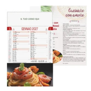 Calendario Gastronomia