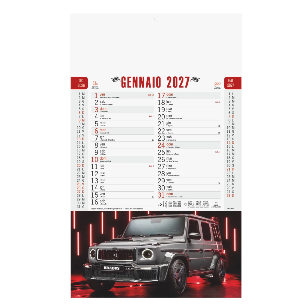 Calendario auto sportive Calendario auto sportive