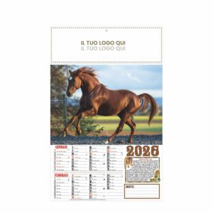 Calendario cavalli bimestrale