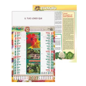 Calendario Orto e Giardino