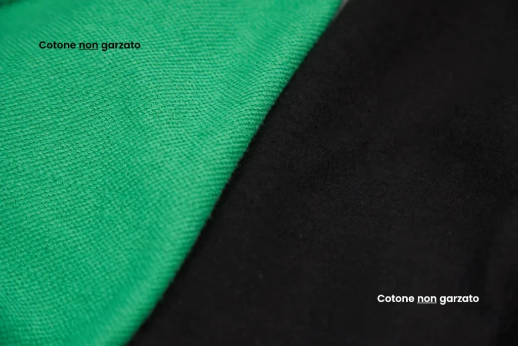 Felpa garzata o non garzata? Come scegliere la felpa giusta Felpa garzata o non garzata? Come scegliere la felpa giusta