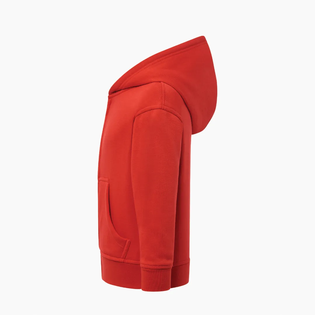 Felpa con cappuccio e zip intera bimbo 240 g/m² JHK Felpa con cappuccio e zip intera bimbo 240 g/m² JHK