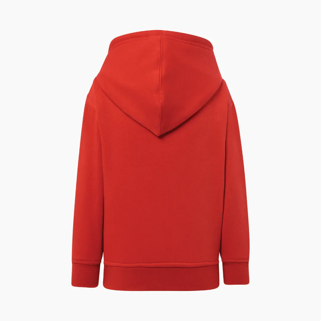 Felpa con cappuccio e zip intera bimbo 240 g/m² JHK Felpa con cappuccio e zip intera bimbo 240 g/m² JHK