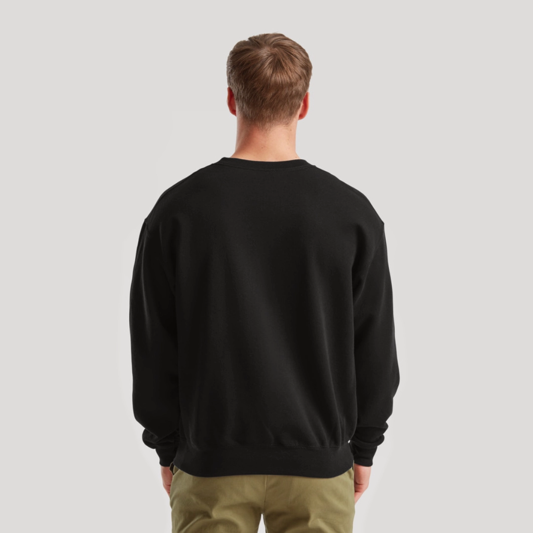 Felpa girocollo senza cappuccio unisex 280 g/m² Fruit of the Loom Felpa girocollo senza cappuccio unisex 280 g/m² Fruit of the Loom