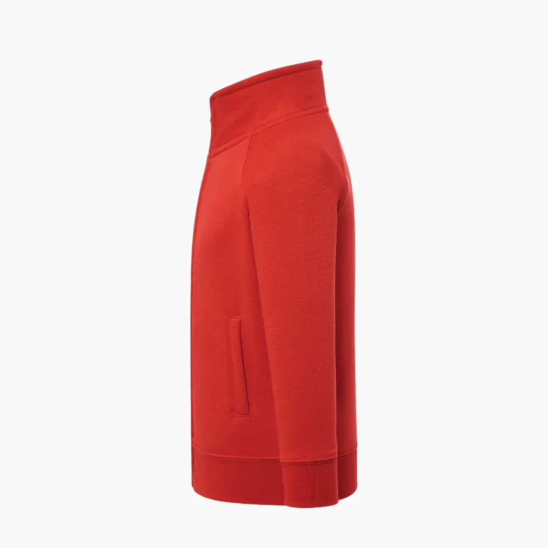 Felpa con zip intera senza cappuccio bambino 240 g/m² JHK Felpa con zip intera senza cappuccio bambino 240 g/m² JHK