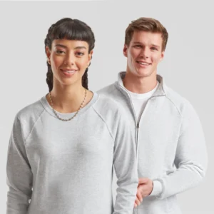 Felpe senza cappuccio personalizzate