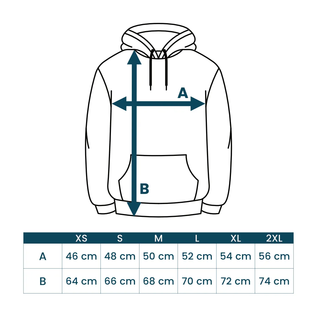 Felpa con cappuccio e tascone donna 240 g/m² JHK Felpa con cappuccio e tascone donna 240 g/m² JHK