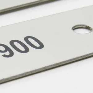 Targhe in acciaio serigrafate