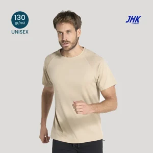 Maglia tecnica 100% poliestere unisex 130 gr/m2 JHK