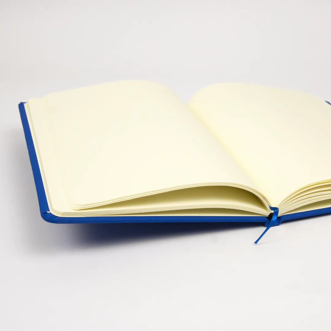 Block notes A5 Cilux copertina rigida PU 100 fogli lisci con elastico Block notes A5 Cilux copertina rigida PU 100 fogli lisci con elastico